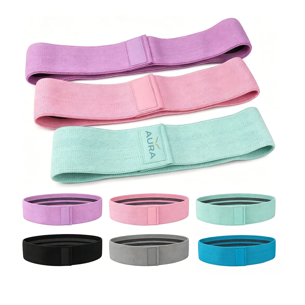 30LBS Fabric Fitness Resistance Band