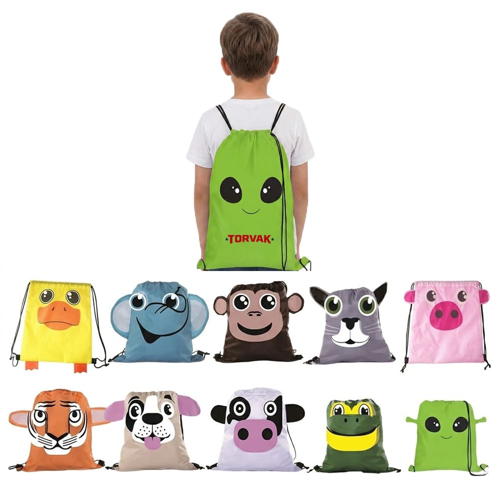 Whimsical Animal Cinch Sport Pack