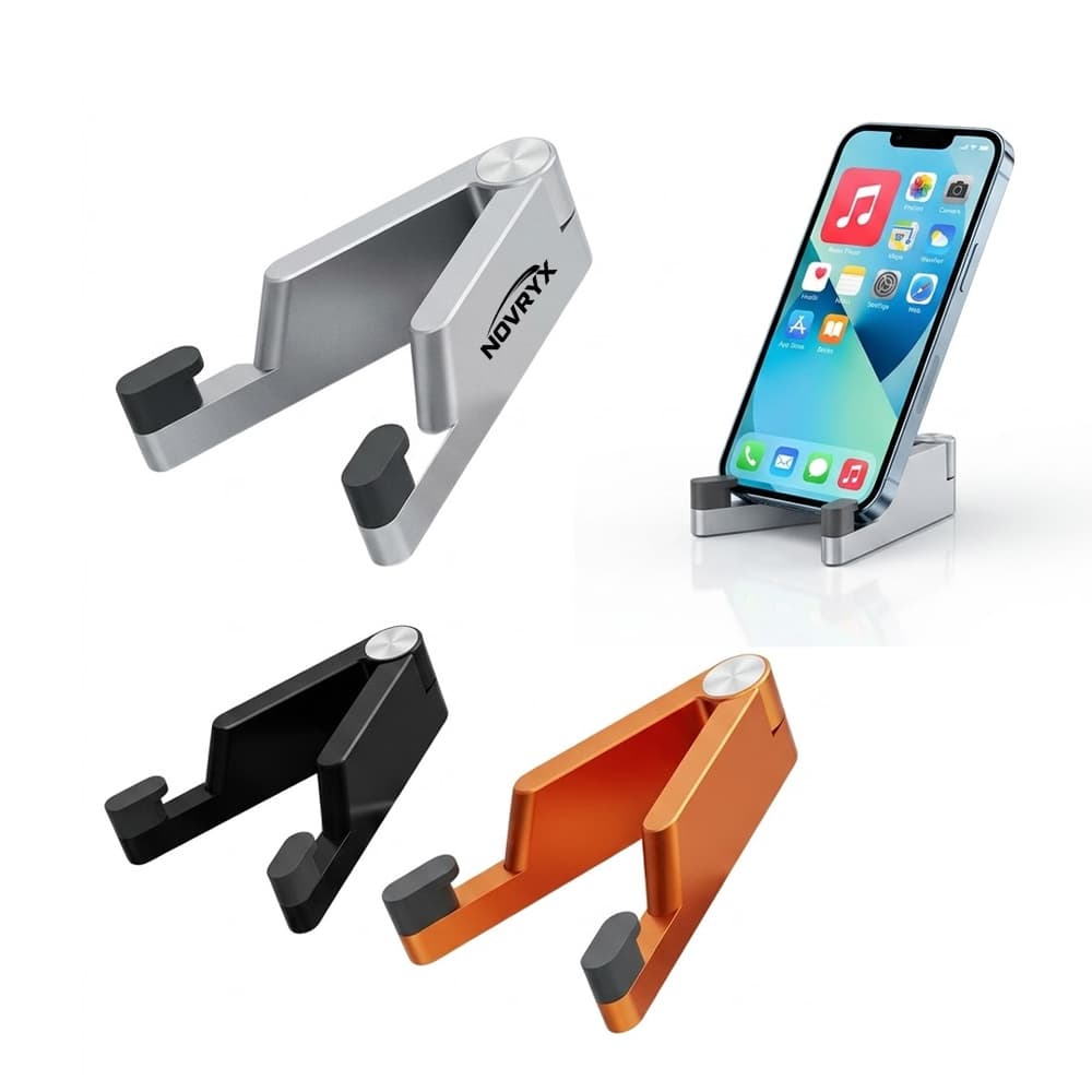 Collapsible Aluminum Desktop Phone Stand