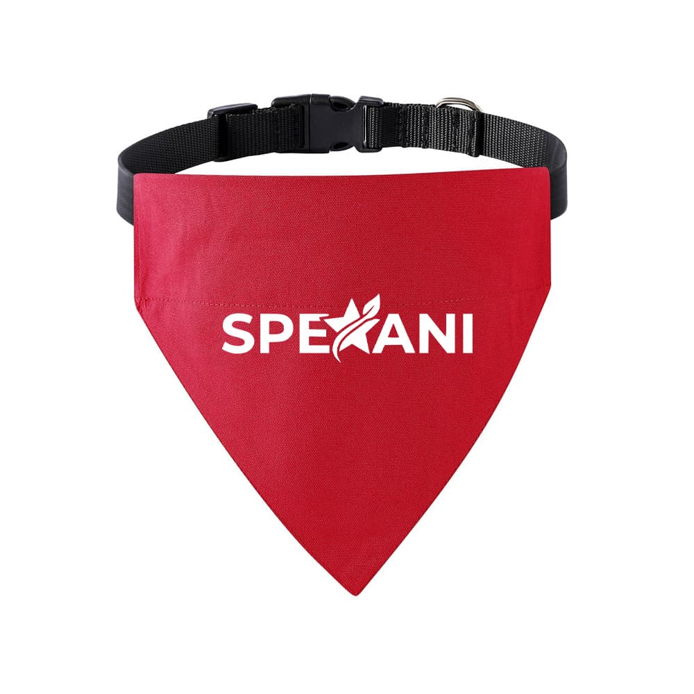 Adjustable Collar Triangle Dog Bandanna gallery 2