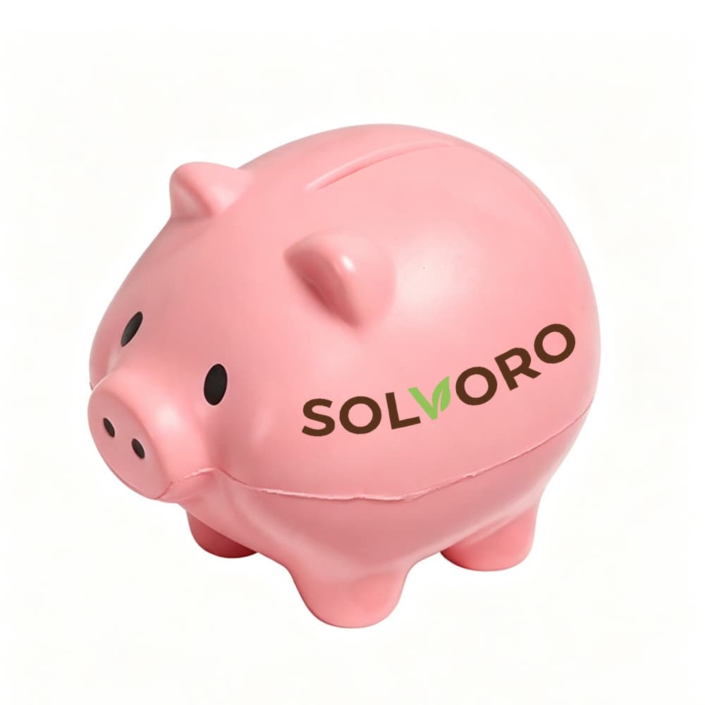 Squeezable Pig Stress Reliever gallery 2