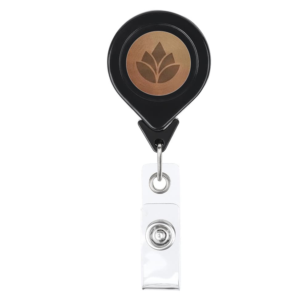 Retractable Round Badge Reel gallery 2