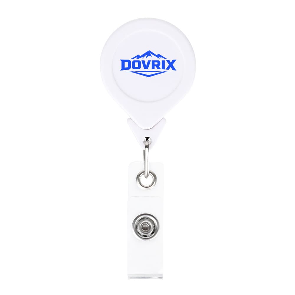 Retractable Round Badge Reel gallery 1