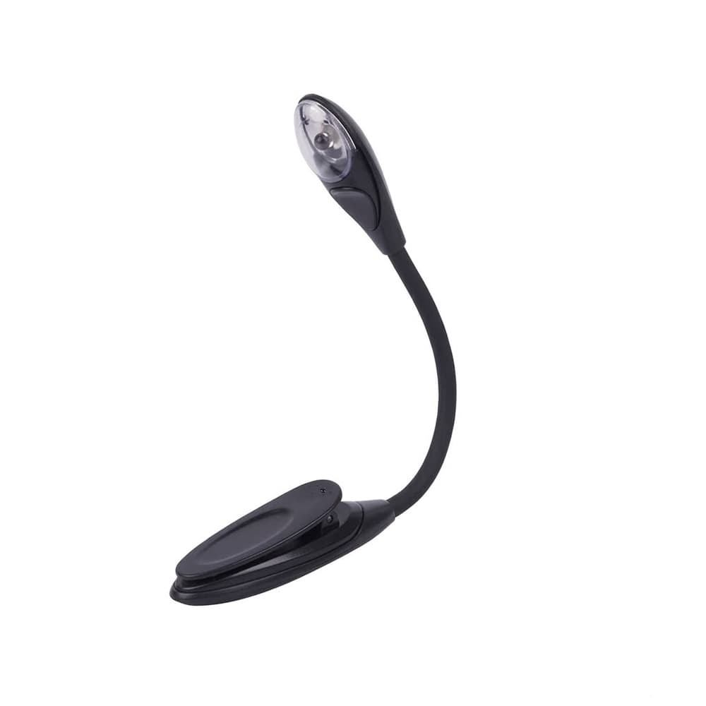 LED Book Light w/ Flexible Goose Neck gallery 4