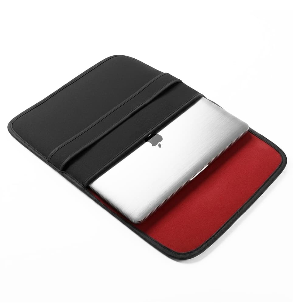 Neoprene Laptop Sleeves w/ Front Flap Cover gallery 1