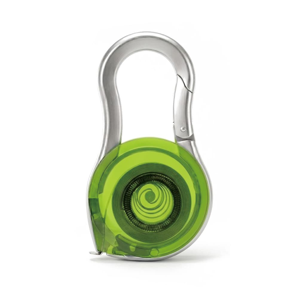 Retractable Tape Measure Carabiner Keychain gallery 5