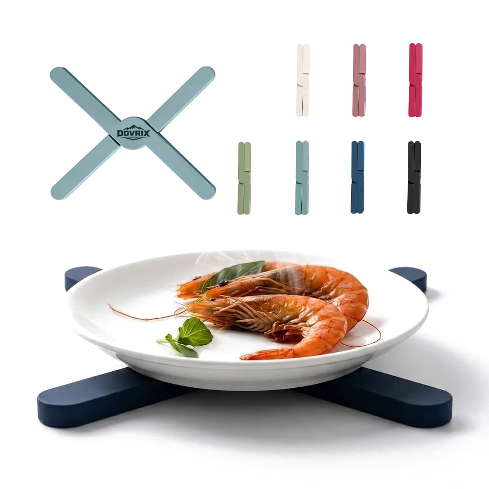 Collapsible Heat Resistant Silicone Mat